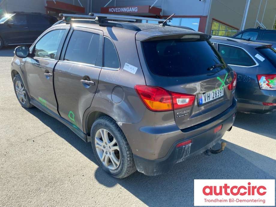 Mitsubishi ASX 2010-2019 , Motorkode: 4N13, Girkassekode: 2500A296