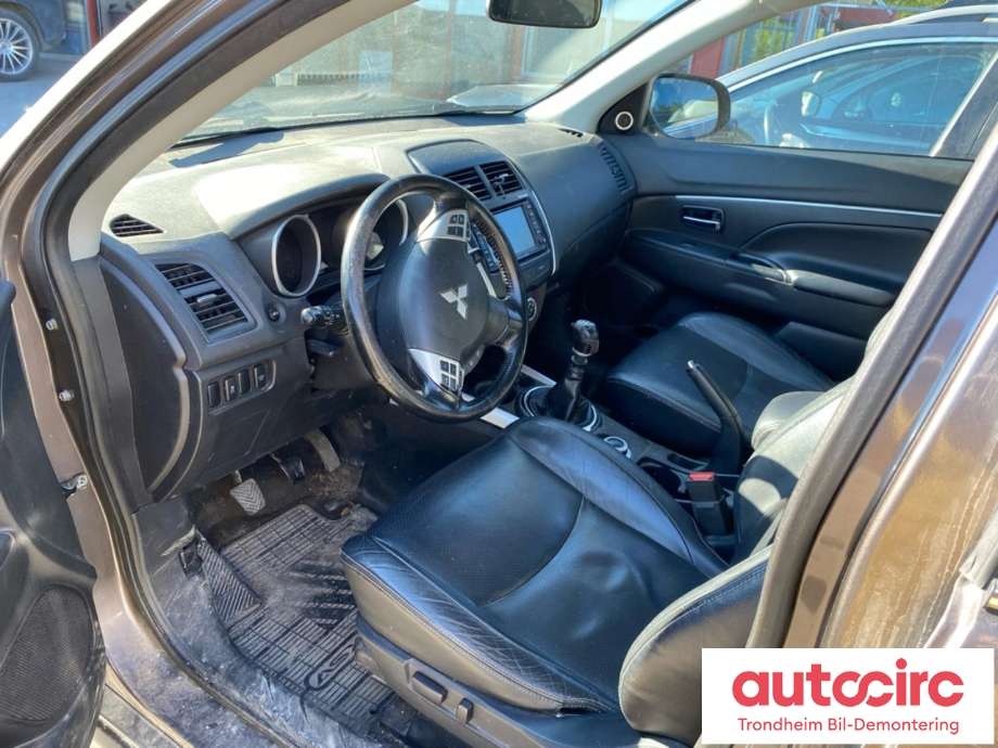 Mitsubishi ASX 2010-2019 , Motorkode: 4N13, Girkassekode: 2500A296