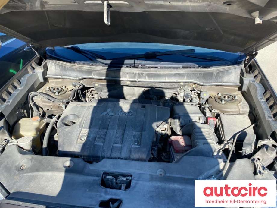 Mitsubishi ASX 2010-2019 , Motorkode: 4N13, Girkassekode: 2500A296