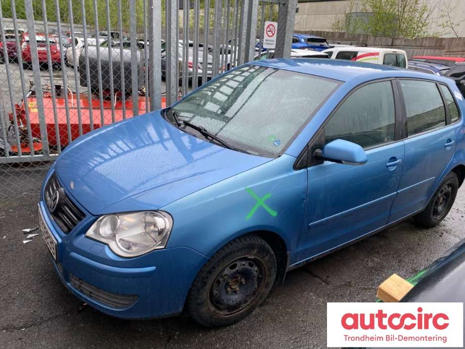 VW Polo 2005-2009 (Type IV, Fase 2) , Motorkode: BME, Girkassekode: GSB