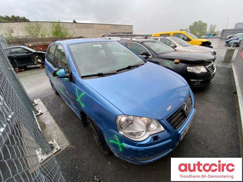VW Polo 2005-2009 (Type IV, Fase 2) , Motorkode: BME, Girkassekode: GSB