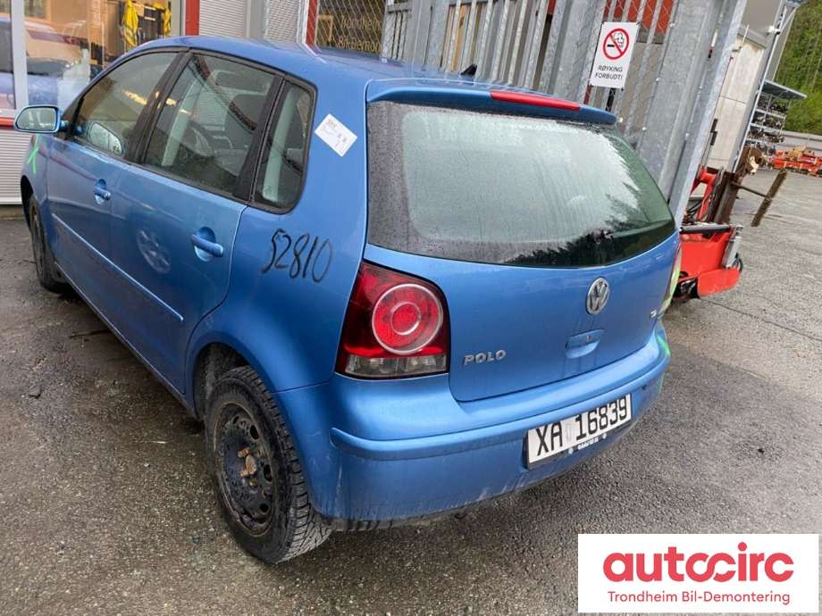 VW Polo 2005-2009 (Type IV, Fase 2) , Motorkode: BME, Girkassekode: GSB