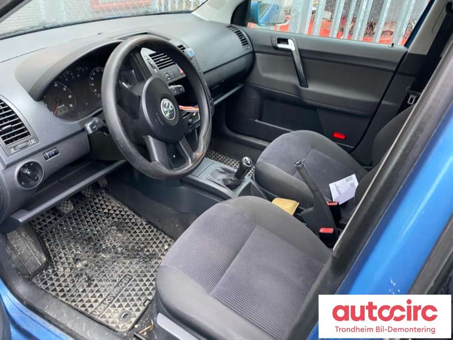 VW Polo 2005-2009 (Type IV, Fase 2) , Motorkode: BME, Girkassekode: GSB