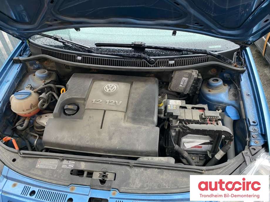 VW Polo 2005-2009 (Type IV, Fase 2) , Motorkode: BME, Girkassekode: GSB