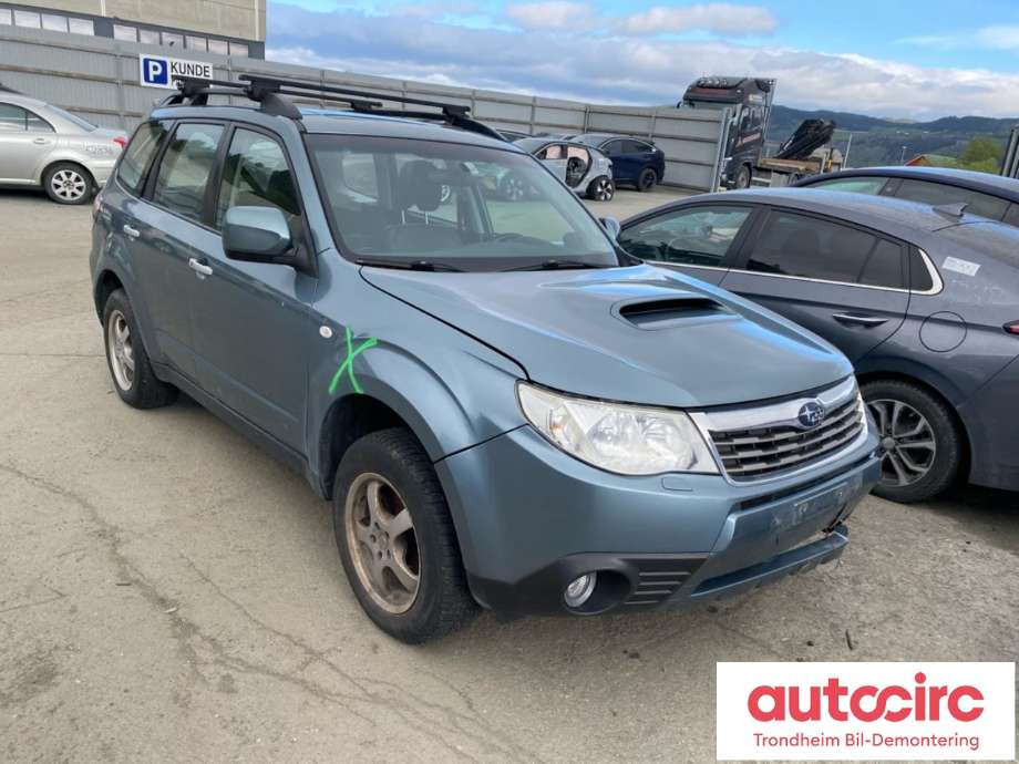 Subaru Forester 2008-2013 (Type III) , Motorkode: EE20, Girkassekode: 32000AJ740
