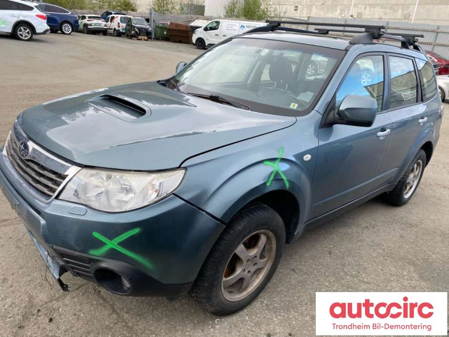 Subaru Forester 2008-2013 (Type III) , Motorkode: EE20, Girkassekode: 32000AJ740