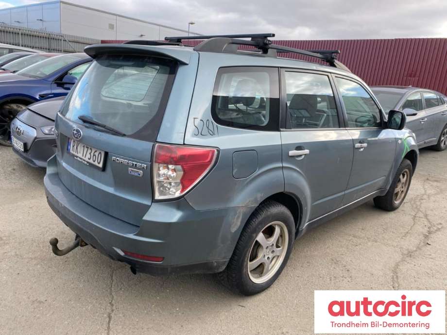 Subaru Forester 2008-2013 (Type III) , Motorkode: EE20, Girkassekode: 32000AJ740