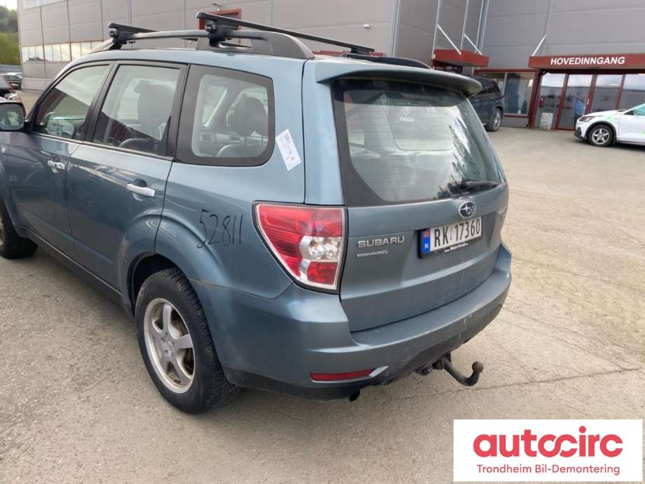 Subaru Forester 2008-2013 (Type III) , Motorkode: EE20, Girkassekode: 32000AJ740