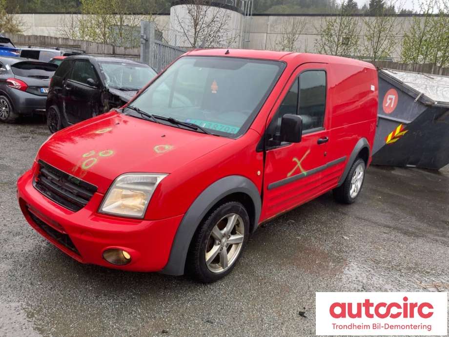 Ford Transit Connect 2009-2013 (Type I, Fase 2) , Motorkode: R2PA, Girkassekode: XS4R7M127BB