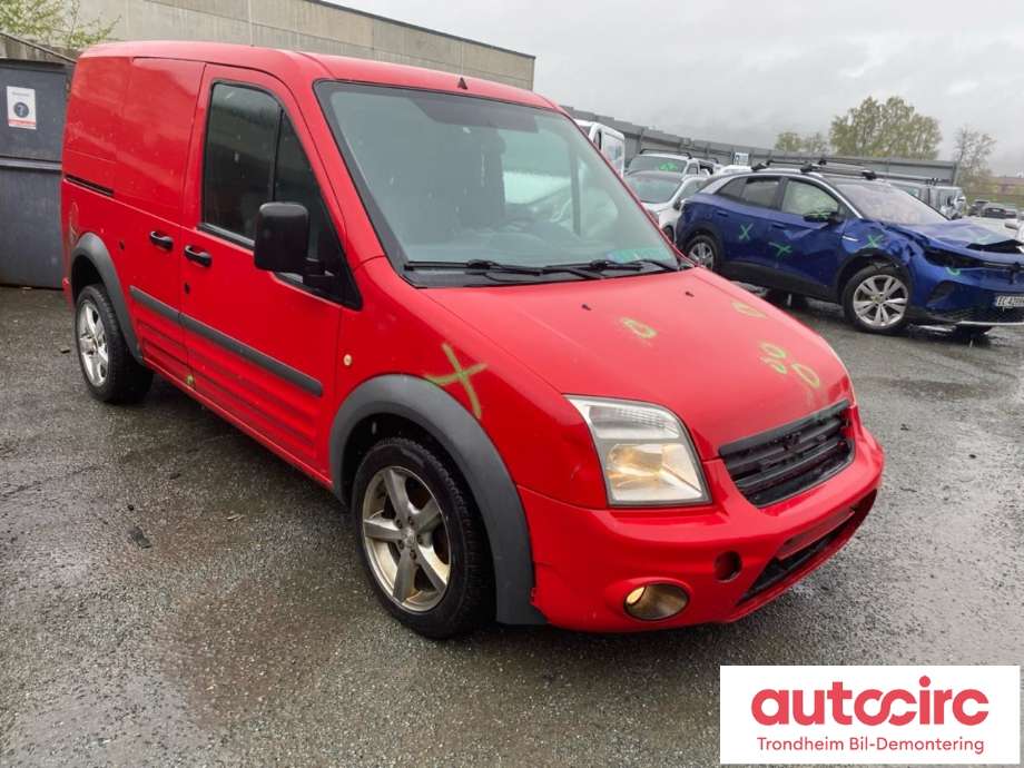 Ford Transit Connect 2009-2013 (Type I, Fase 2) , Motorkode: R2PA, Girkassekode: XS4R7M127BB