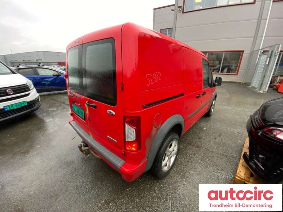 Ford Transit Connect 2009-2013 (Type I, Fase 2) , Motorkode: R2PA, Girkassekode: XS4R7M127BB