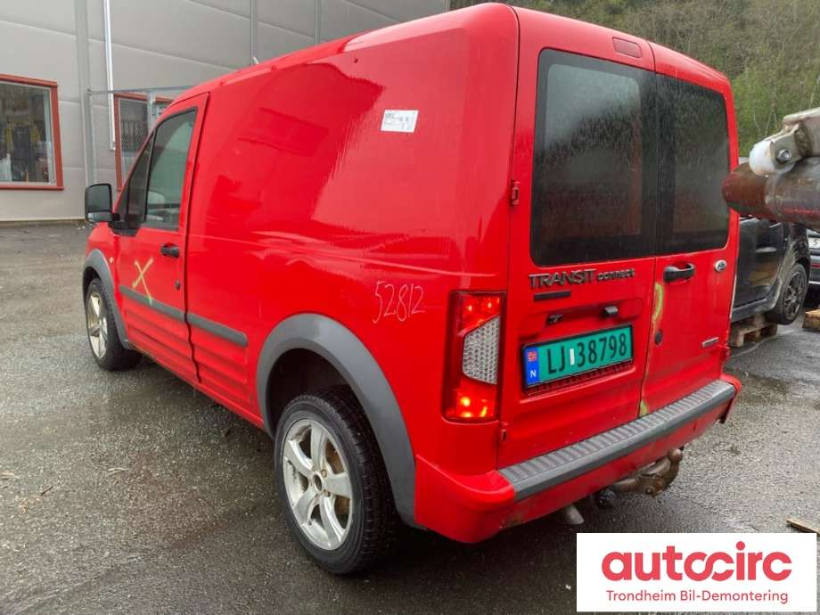 Ford Transit Connect 2009-2013 (Type I, Fase 2) , Motorkode: R2PA, Girkassekode: XS4R7M127BB