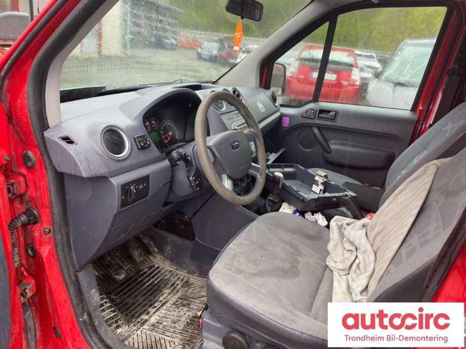 Ford Transit Connect 2009-2013 (Type I, Fase 2) , Motorkode: R2PA, Girkassekode: XS4R7M127BB