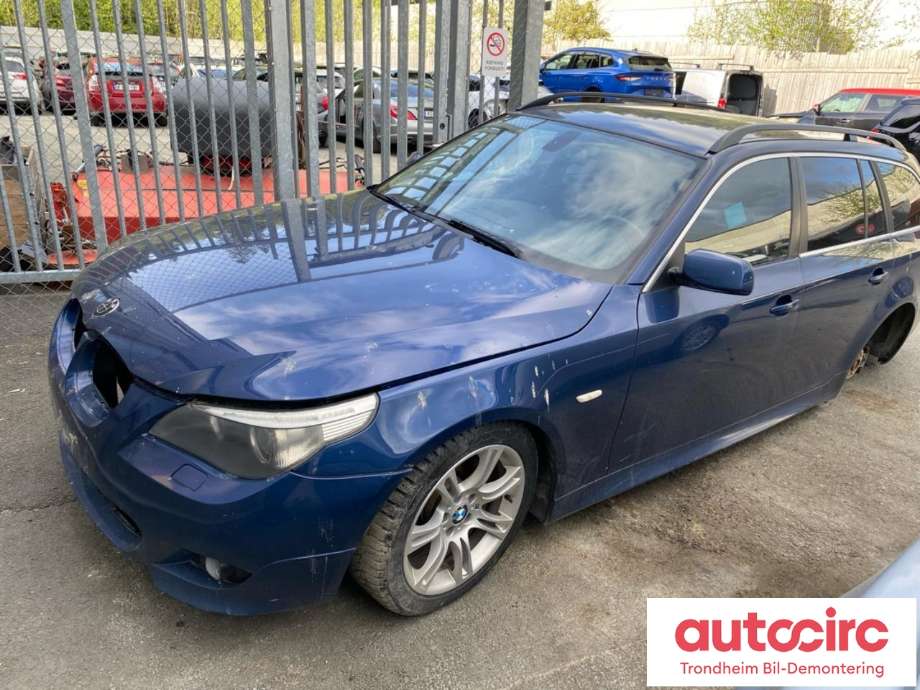 BMW 5-Serie 2003-2010 (E60/E61) (E60/E61), Motorkode: M57TUD25, Girkassekode: 24007563429