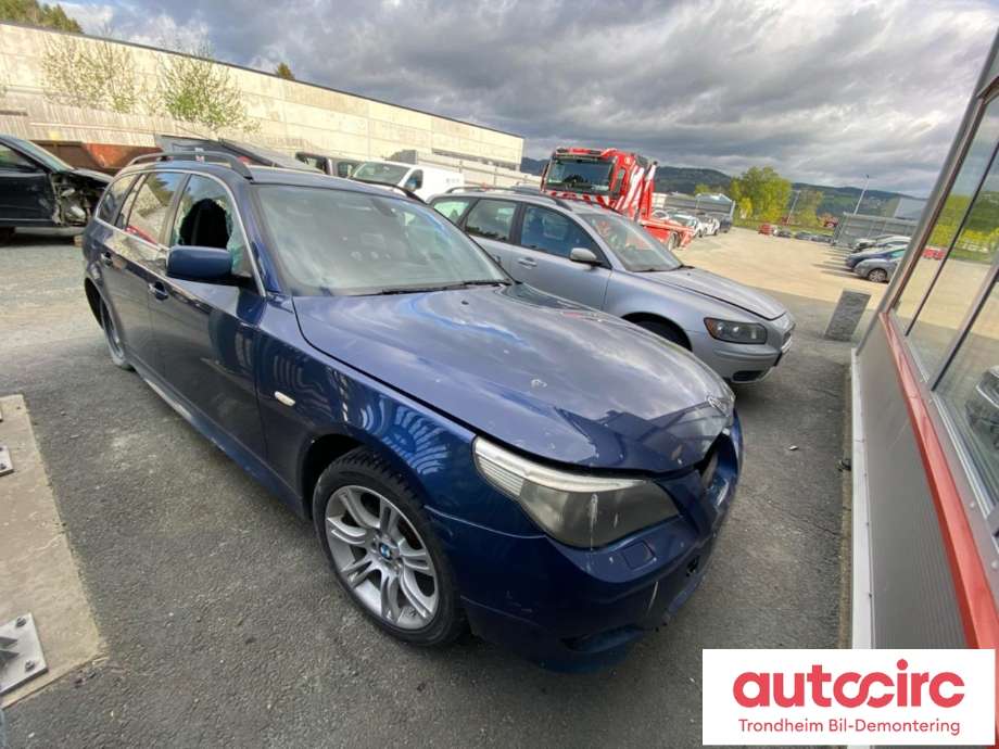 BMW 5-Serie 2003-2010 (E60/E61) (E60/E61), Motorkode: M57TUD25, Girkassekode: 24007563429