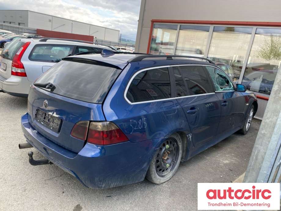 BMW 5-Serie 2003-2010 (E60/E61) (E60/E61), Motorkode: M57TUD25, Girkassekode: 24007563429