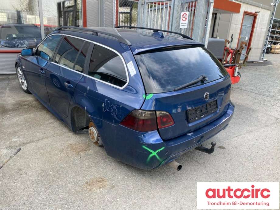 BMW 5-Serie 2003-2010 (E60/E61) (E60/E61), Motorkode: M57TUD25, Girkassekode: 24007563429
