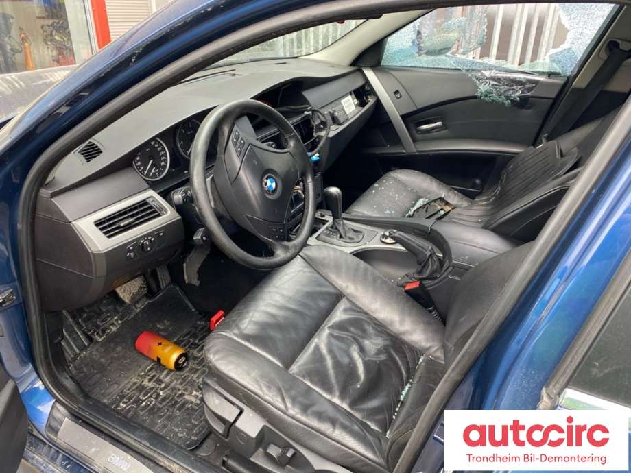 BMW 5-Serie 2003-2010 (E60/E61) (E60/E61), Motorkode: M57TUD25, Girkassekode: 24007563429