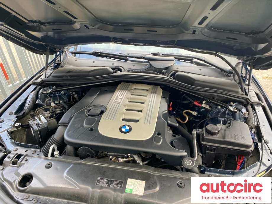BMW 5-Serie 2003-2010 (E60/E61) (E60/E61), Motorkode: M57TUD25, Girkassekode: 24007563429