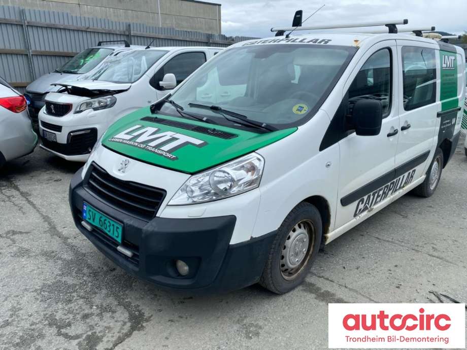 Peugeot Expert 2007-2016 (Type II) , Motorkode: RH02, Girkassekode: