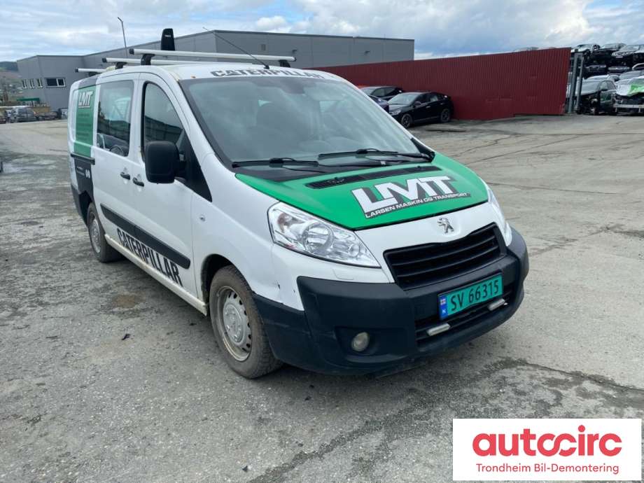 Peugeot Expert 2007-2016 (Type II) , Motorkode: RH02, Girkassekode: