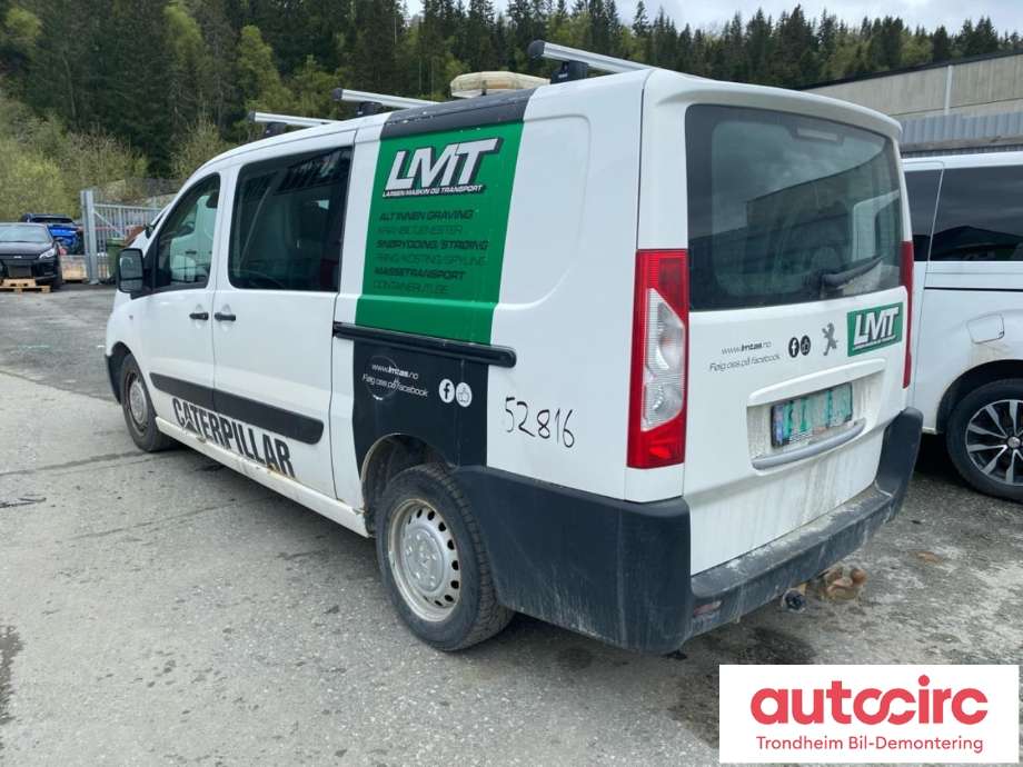 Peugeot Expert 2007-2016 (Type II) , Motorkode: RH02, Girkassekode: