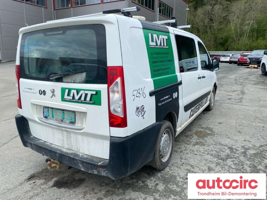 Peugeot Expert 2007-2016 (Type II) , Motorkode: RH02, Girkassekode: