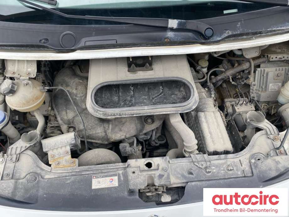 Peugeot Expert 2007-2016 (Type II) , Motorkode: RH02, Girkassekode: