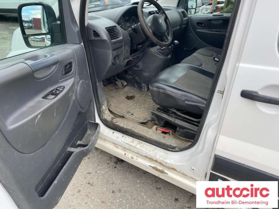 Peugeot Expert 2007-2016 (Type II) , Motorkode: RH02, Girkassekode: