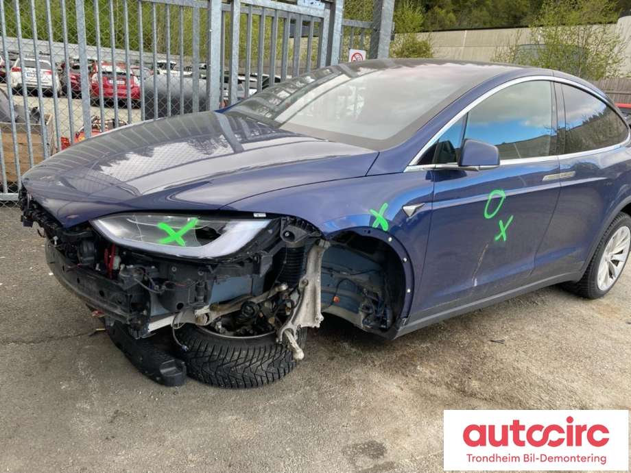 Tesla Model X 2016-->> , Motorkode: L2S, Girkassekode: 