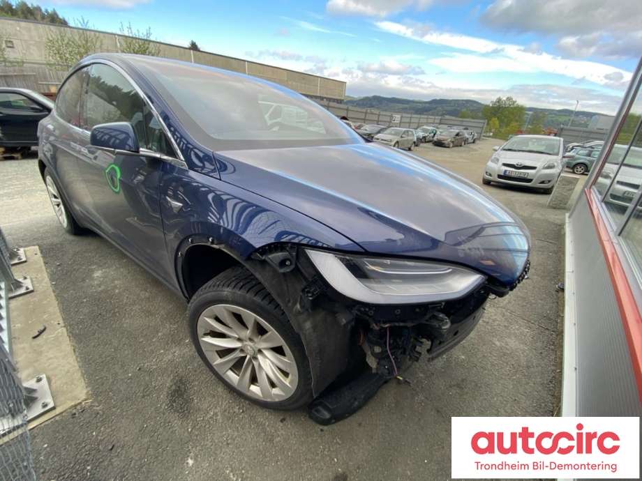 Tesla Model X 2016-->> , Motorkode: L2S, Girkassekode: 