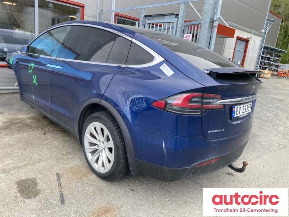 Tesla Model X 2016-->> , Motorkode: L2S, Girkassekode: 