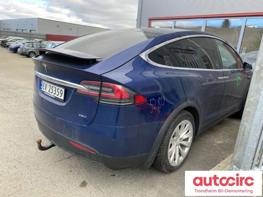 Tesla Model X 2016-->> , Motorkode: L2S, Girkassekode: 