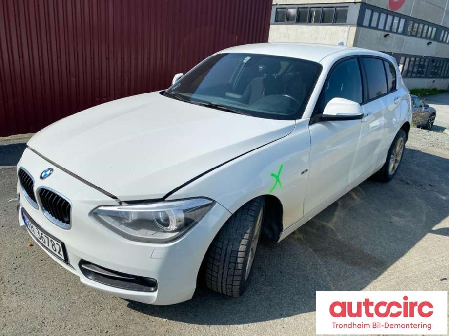BMW 1-Serie 2011-2015 (Fase 1) (F20/F21) (F20/F21), Motorkode: N47D20C, Girkassekode: 23008610983