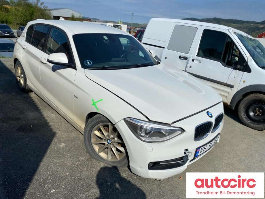 BMW 1-Serie 2011-2015 (Fase 1) (F20/F21) (F20/F21), Motorkode: N47D20C, Girkassekode: 23008610983