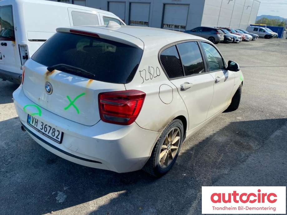 BMW 1-Serie 2011-2015 (Fase 1) (F20/F21) (F20/F21), Motorkode: N47D20C, Girkassekode: 23008610983