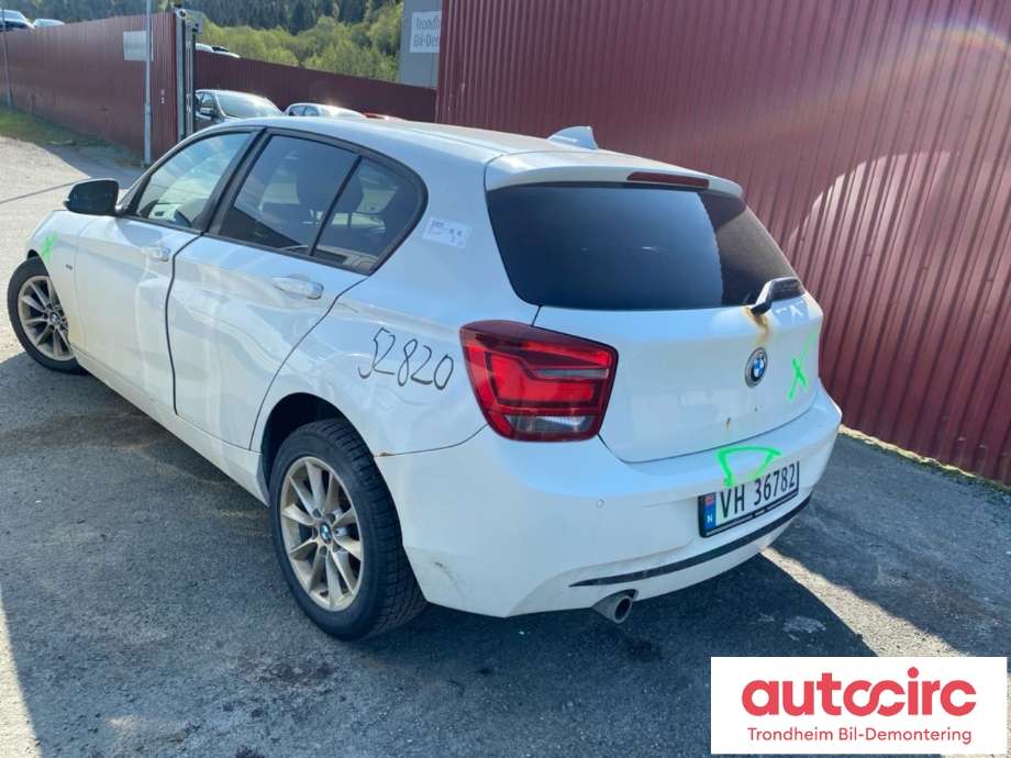 BMW 1-Serie 2011-2015 (Fase 1) (F20/F21) (F20/F21), Motorkode: N47D20C, Girkassekode: 23008610983