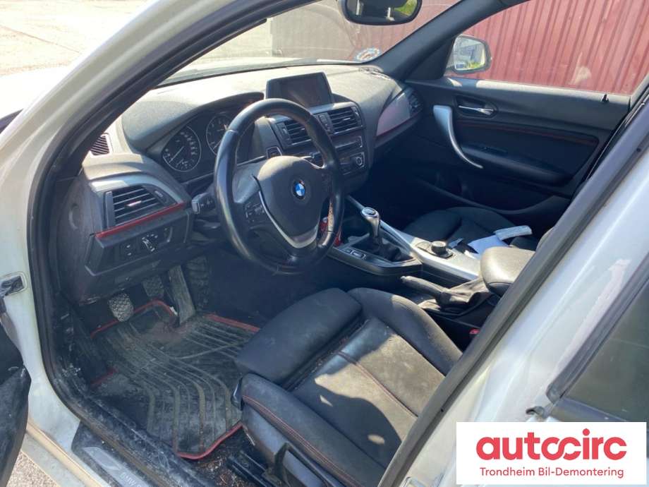 BMW 1-Serie 2011-2015 (Fase 1) (F20/F21) (F20/F21), Motorkode: N47D20C, Girkassekode: 23008610983