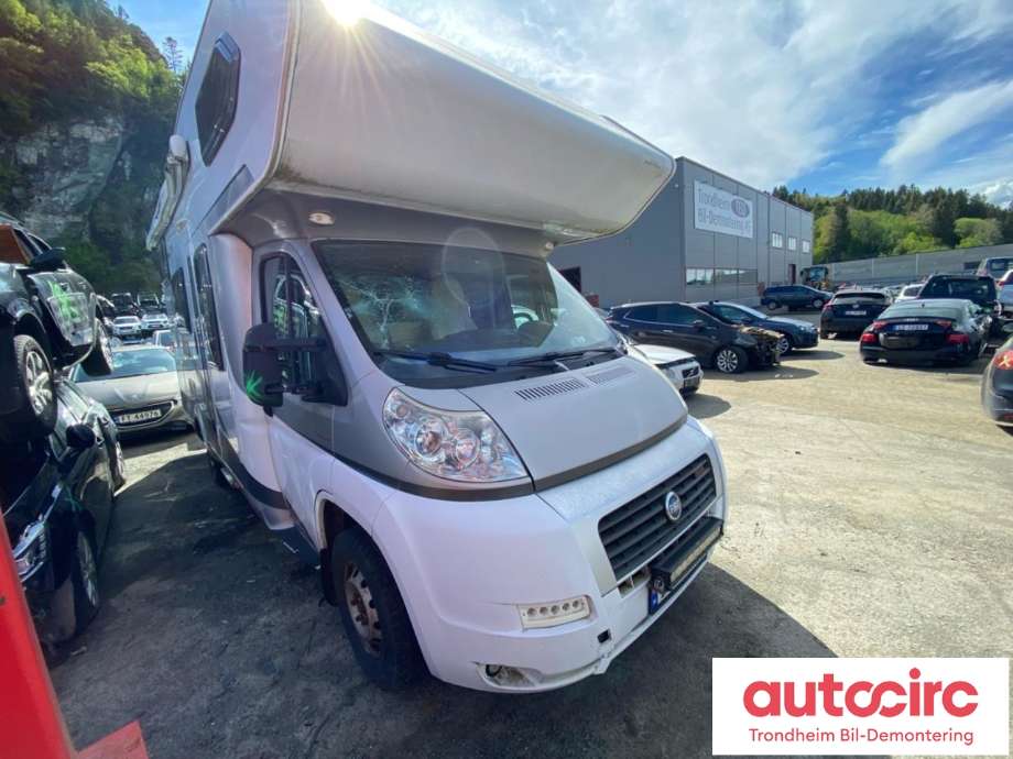 Fiat Ducato 2007-2013 , Motorkode: F1CE0481D, Girkassekode: 