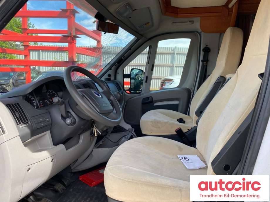 Fiat Ducato 2007-2013 , Motorkode: F1CE0481D, Girkassekode: 