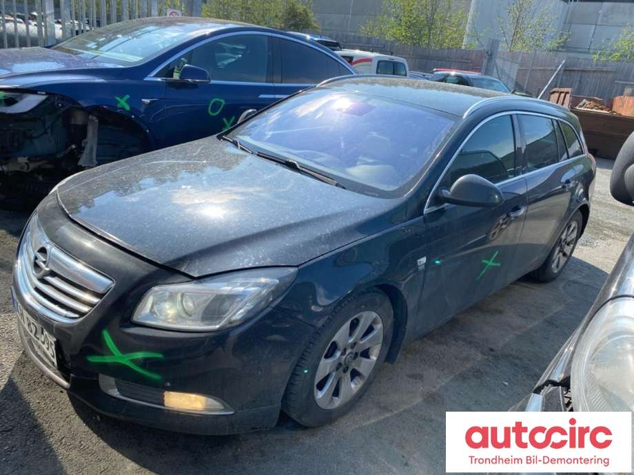 Opel Insignia A 2009-2014 , Motorkode: A20DTH, Girkassekode: MDK