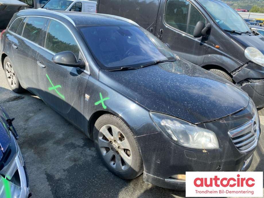 Opel Insignia A 2009-2014 , Motorkode: A20DTH, Girkassekode: MDK
