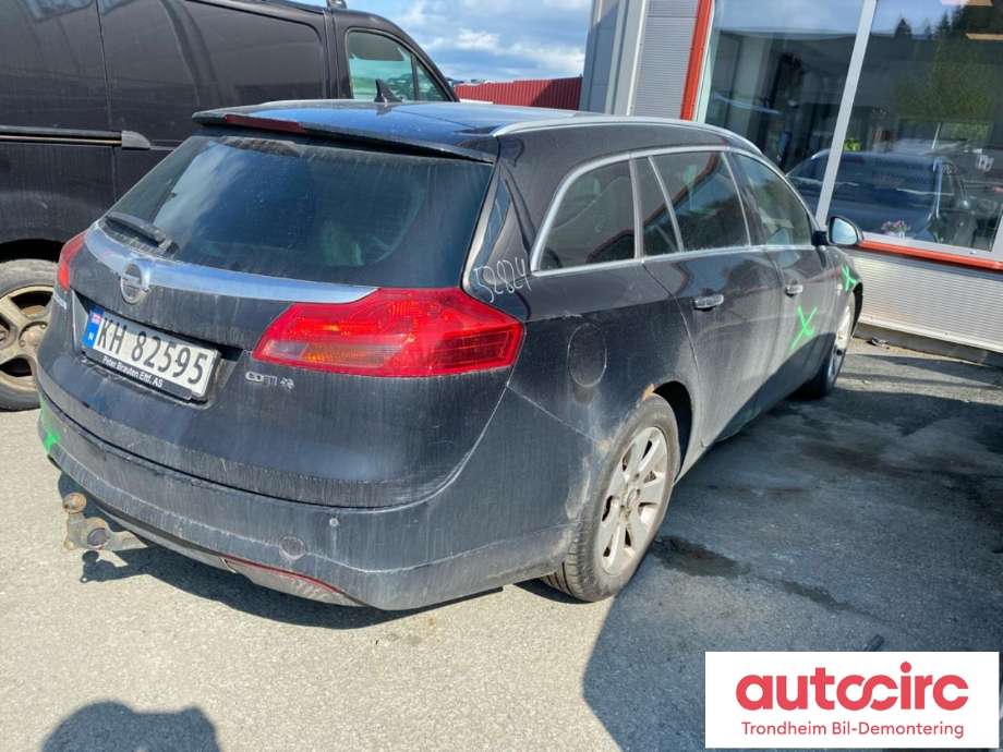 Opel Insignia A 2009-2014 , Motorkode: A20DTH, Girkassekode: MDK