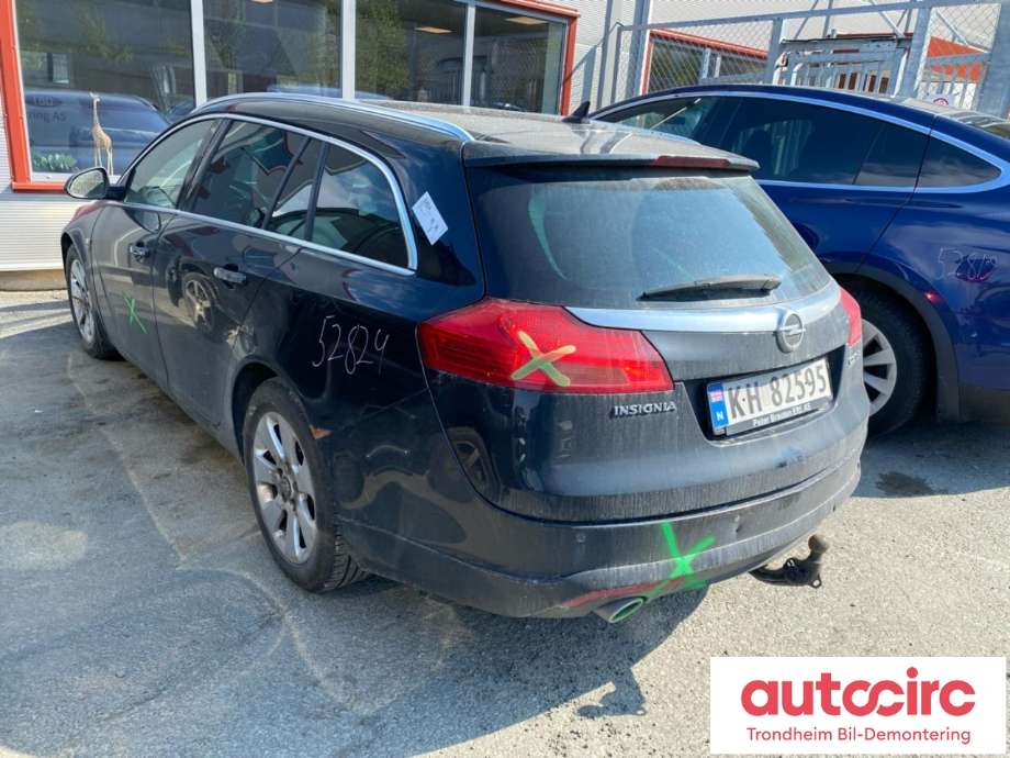 Opel Insignia A 2009-2014 , Motorkode: A20DTH, Girkassekode: MDK