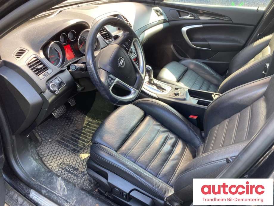 Opel Insignia A 2009-2014 , Motorkode: A20DTH, Girkassekode: MDK