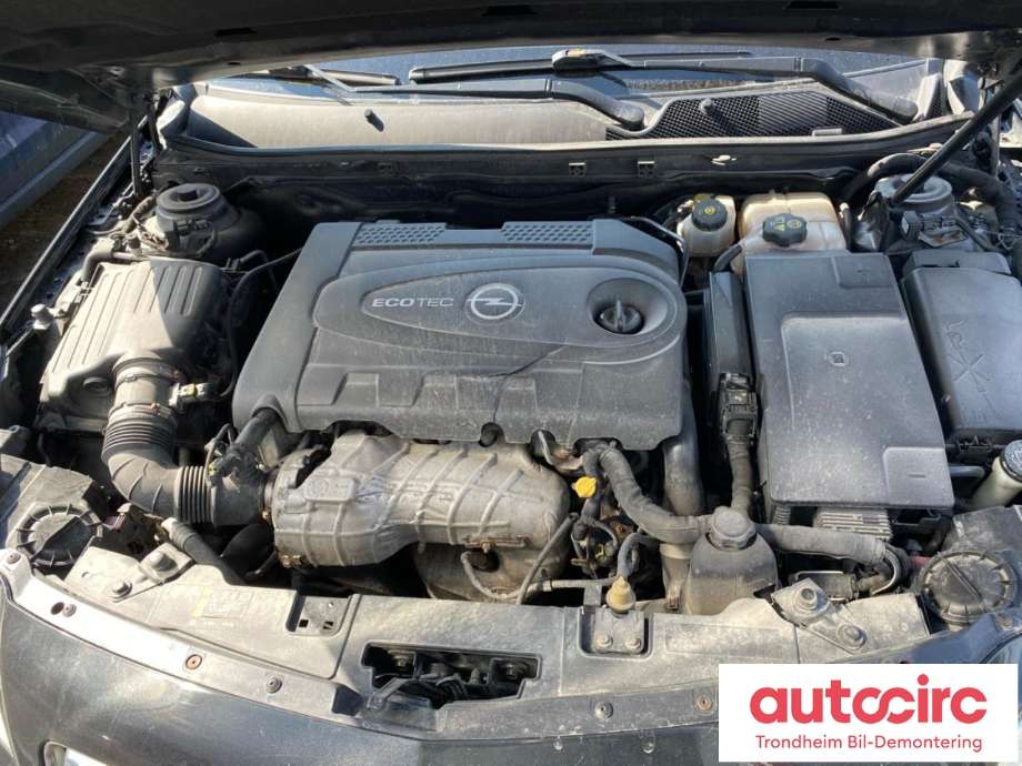 Opel Insignia A 2009-2014 , Motorkode: A20DTH, Girkassekode: MDK