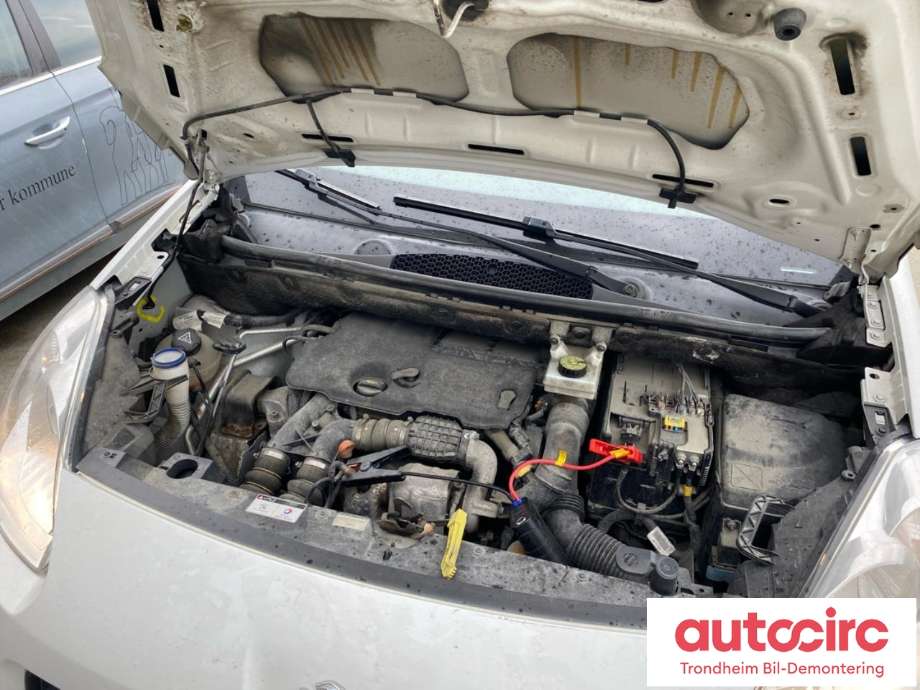 Peugeot Partner 2008-2015 (Type II, Fase 1) , Motorkode: 9HN, Girkassekode: 1608935280