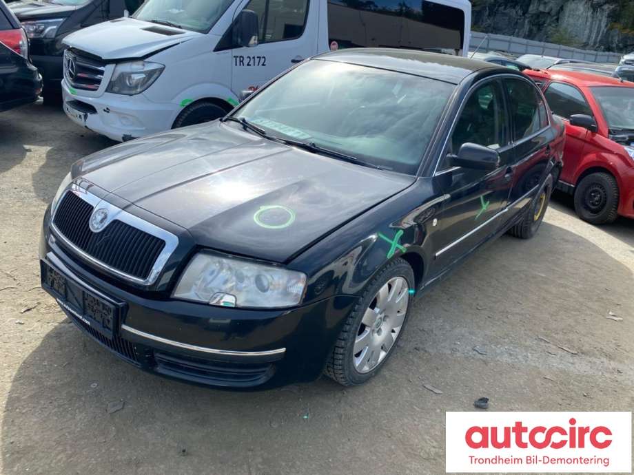 Škoda Superb 2002-2008 (Type I) , Motorkode: AVF, Girkassekode: EYF