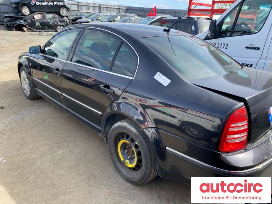 Škoda Superb 2002-2008 (Type I) , Motorkode: AVF, Girkassekode: EYF