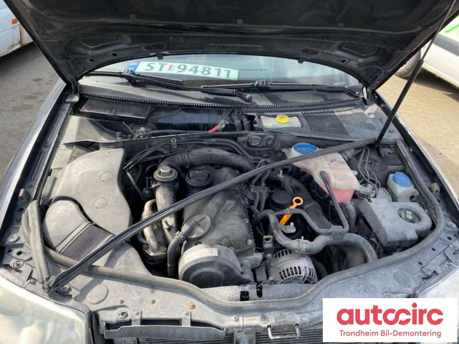 Škoda Superb 2002-2008 (Type I) , Motorkode: AVF, Girkassekode: EYF